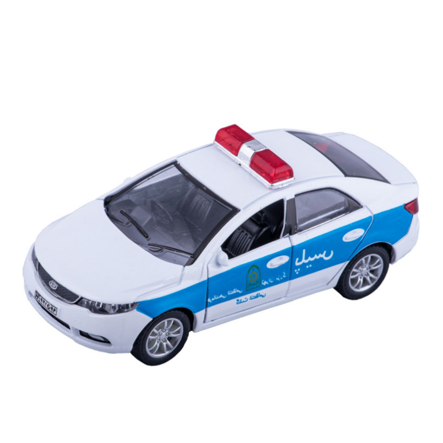 ماشین بازی مدل فلزی پلیس Cerato -  - 2