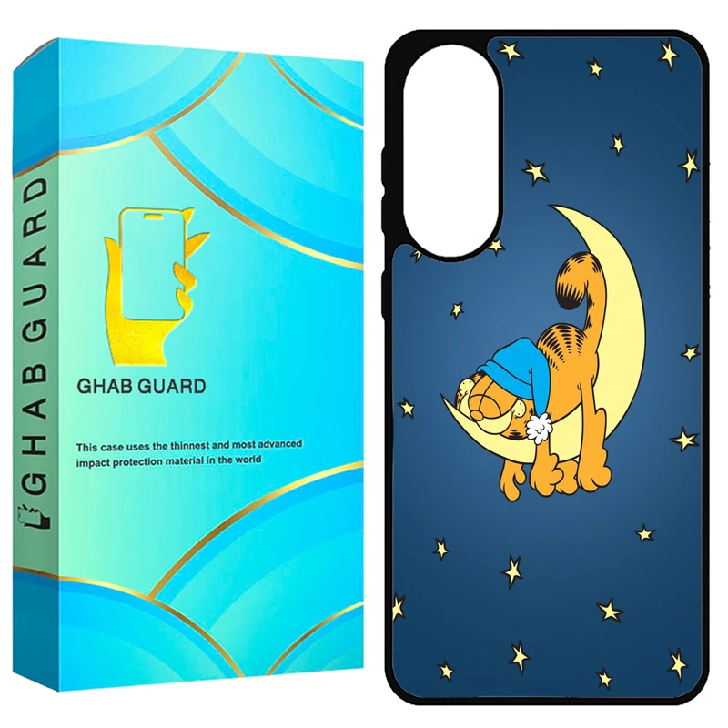 کاور قاب گارد طرح گارفیلد مدل S25EG مناسب برای گوشی موبایل سامسونگ Galaxy S25 Edge