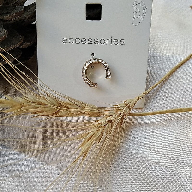 پیرسینگ گوش زنانه اکسسورایز مدل نگینی کد H86