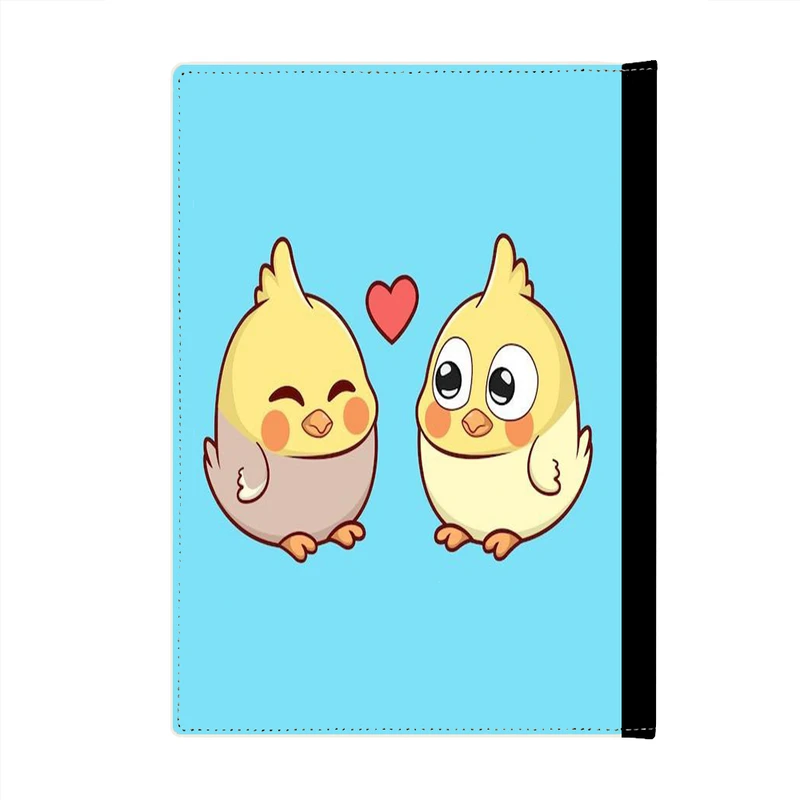 کلاسور پاد آفرین مدل فانتزی کارتونی طرح پرنده طوطی عروس هلندی کیوت ترند کد p673