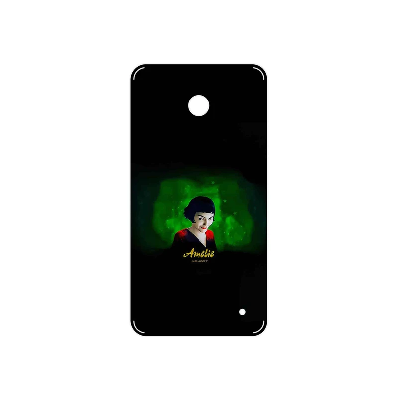 برچسب پوششی ماهوت مدل Le Fabuleux Destin dAmelie Poulain مناسب برای گوشی موبایل نوکیا Lumia 630