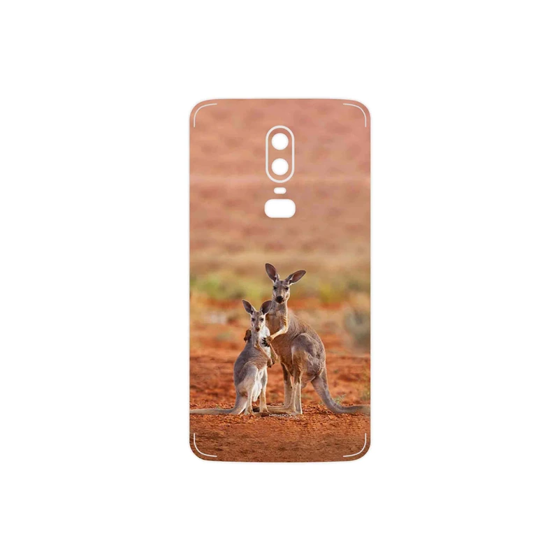 برچسب پوششی ماهوت مدل Kangaroo مناسب برای گوشی موبایل وان پلاس 6