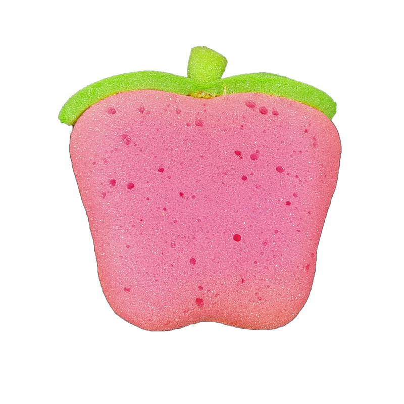 اسفنج حمام نوزاد مدل  Strawberry
