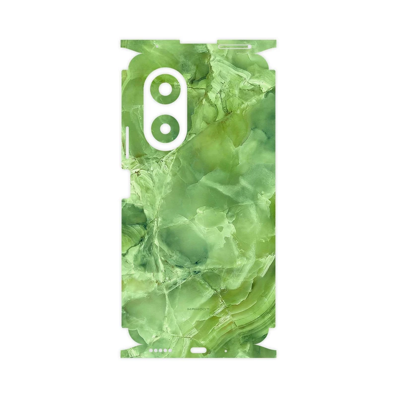 برچسب پوششی ماهوت مدل Green-Crystal-Marble-FullSkin مناسب برای گوشی موبایل هوآوی Nova 9 SE