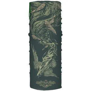 دستمال سر و گردن مدل پرنده کد B56