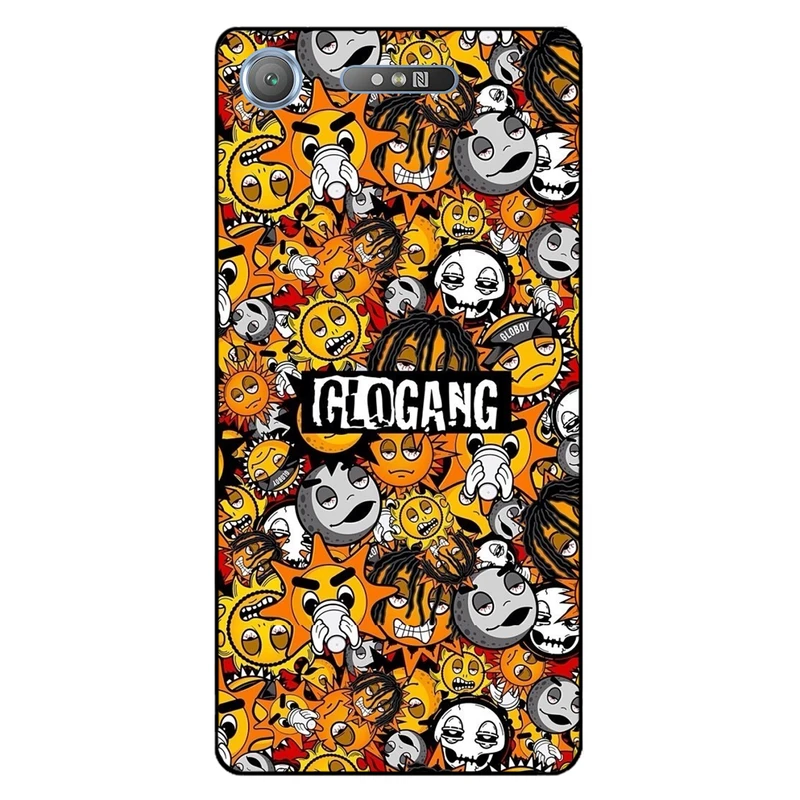 کاور مگافون کد 8243 مناسب برای گوشی موبایل سونی Xperia XZ1