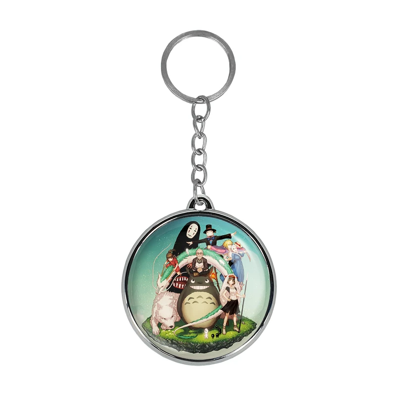 جاکلیدی خندالو طرح انیمه پرنسس مونونوکه (Mononoke) مدل دوطرفه کد 3408634087