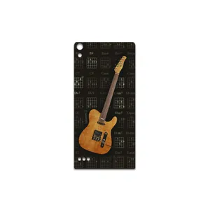 MAHOOT Guitar-Instrument Cover Sticker for Huawei Ascend P6