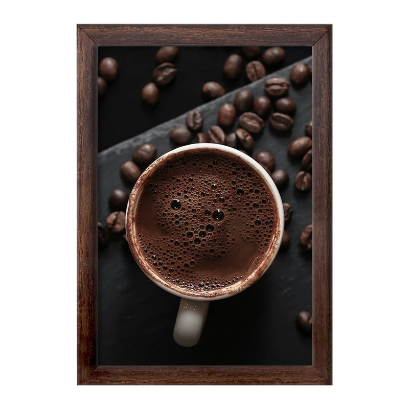 تابلو خندالو طرح قهوه (Coffee) کد F1113