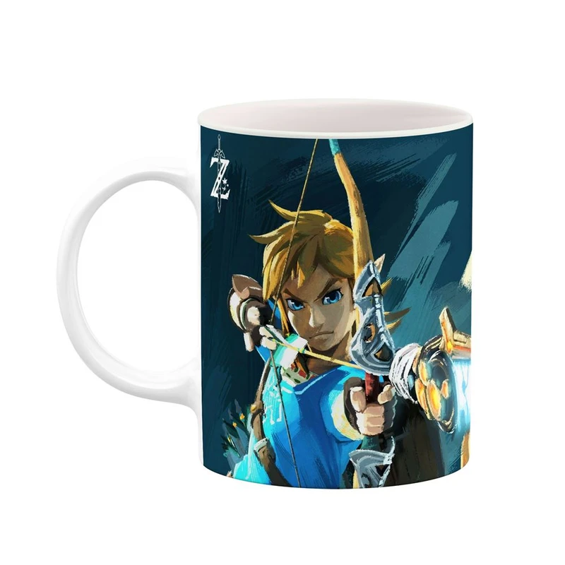 ماگ کاکتی مدل بازی زلدا The Legend Of Zeldaː Breath Of The Wild کد mgh30914
