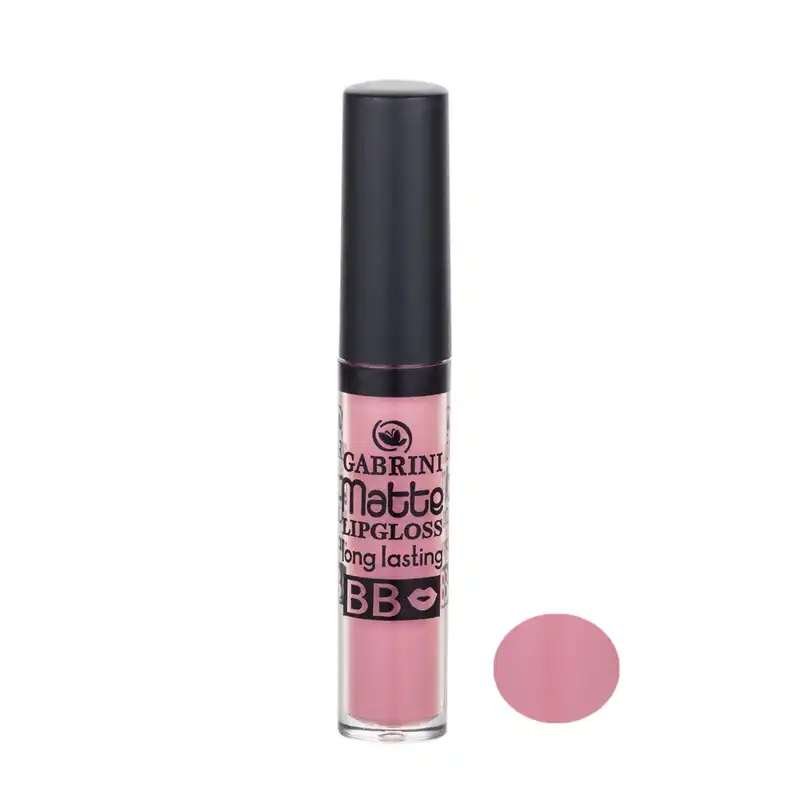 رژ لب مایع گابرینی مدل BB شماره 34