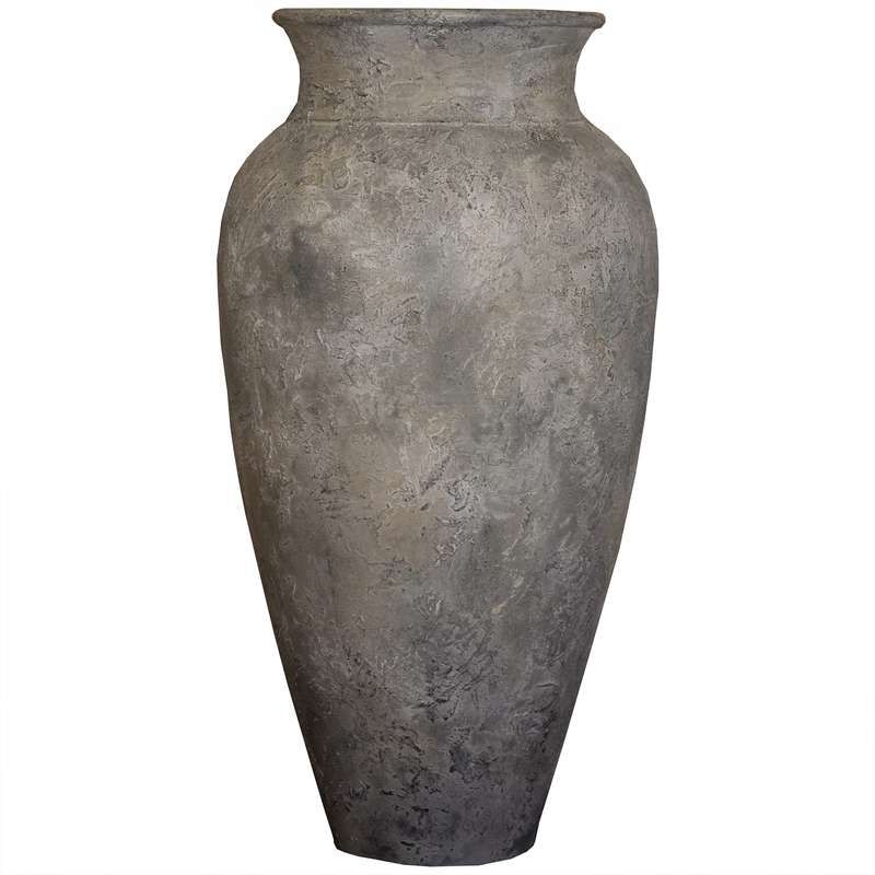 کوزه سفالی مدل خمره پتینه 099