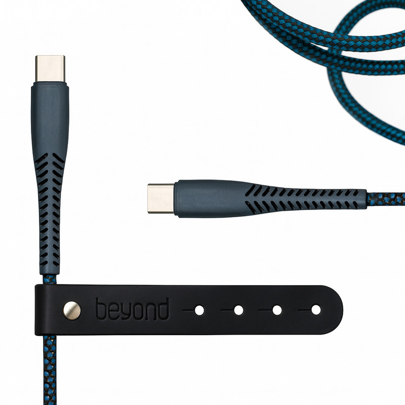 کابل USB-C بیاند مدل  BCC-301 CHARGE DATA  طول 1 متر