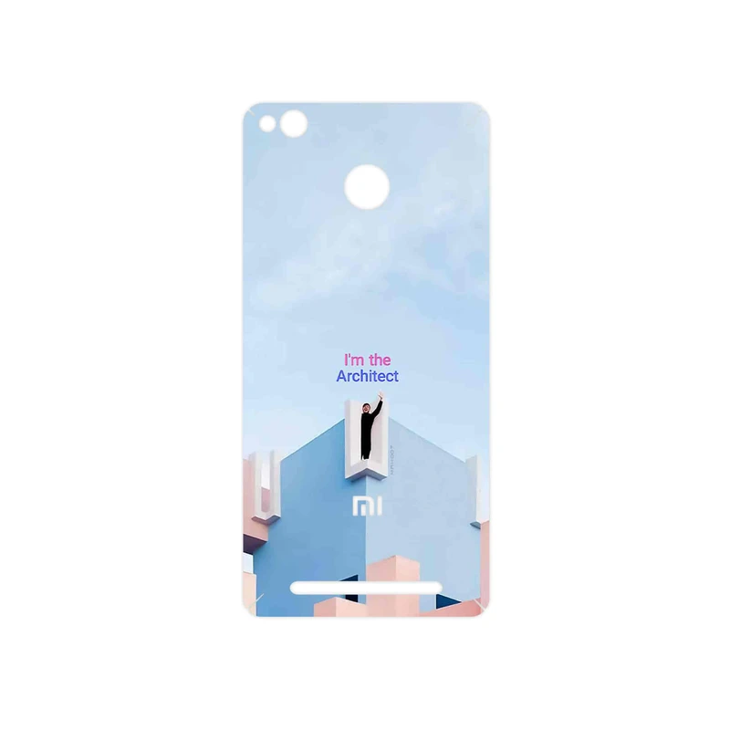 برچسب پوششی ماهوت مدل Architecture مناسب برای گوشی موبایل شیائومی Redmi 3 Pro