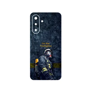 MAHOOT Firefighter Cover Sticker for Samsung Galaxy A17 4G