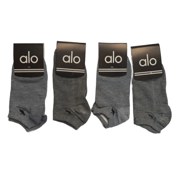 جوراب ساق کوتاه مردانه مدل sp12 بسته 4 عددی