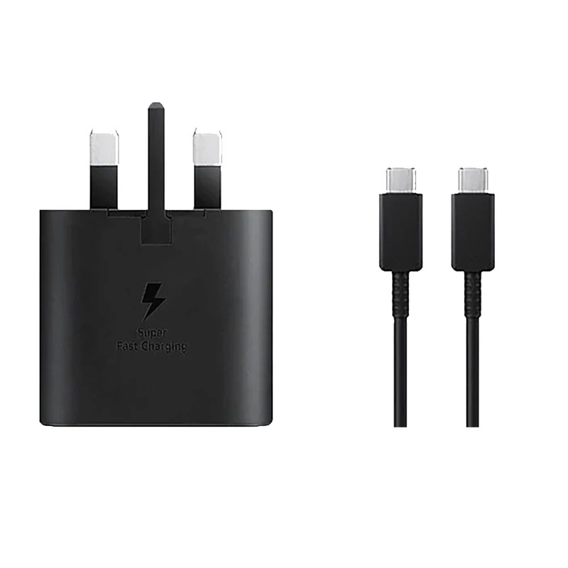 شارژر دیواری 25 وات مدل EP-TA800XBEGWW به همراه کابل USB-C