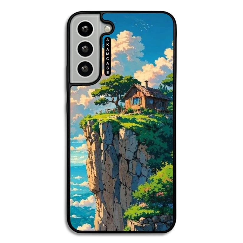 کاور آکام مدل AMC-WSGS22P-NATURE-21 مناسب برای گوشی موبایل سامسونگ Galaxy S22 Plus