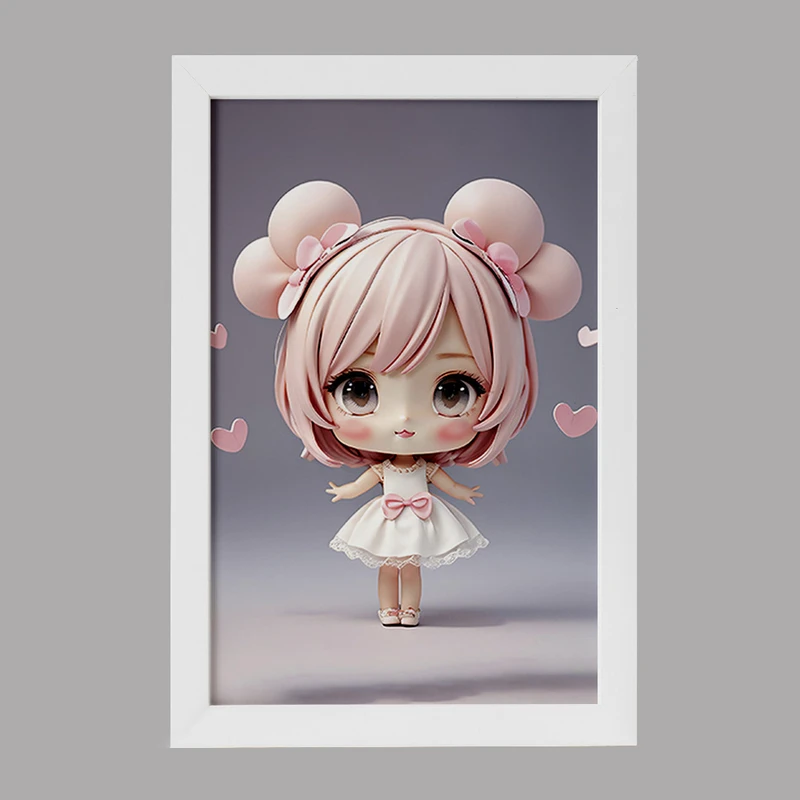 تابلو خندالو مدل دخترانه (Girlish) کد 36881