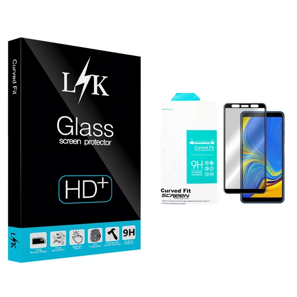 محافظ صفحه نمایش سرامیکی مات ال کی مدل +HD مناسب برای گوشی موبایل سامسونگ Galaxy J4+/ J6+ / A6+ / A750 / A7 2018