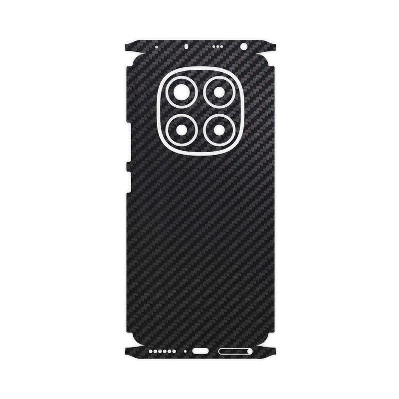 برچسب پوششی ماهوت مدل Carbon-Fiber-FullSkin مناسب برای گوشی موبایل شیائومی Redmi Note 14 Pro 4G