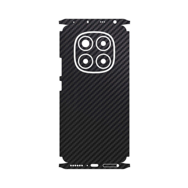 برچسب پوششی ماهوت مدل Carbon-Fiber-FullSkin مناسب برای گوشی موبایل شیائومی Redmi Note 14 Pro 4G