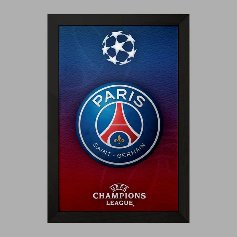 تابلو خندالو مدل باشگاه پاری سن ژرمن کد 26879