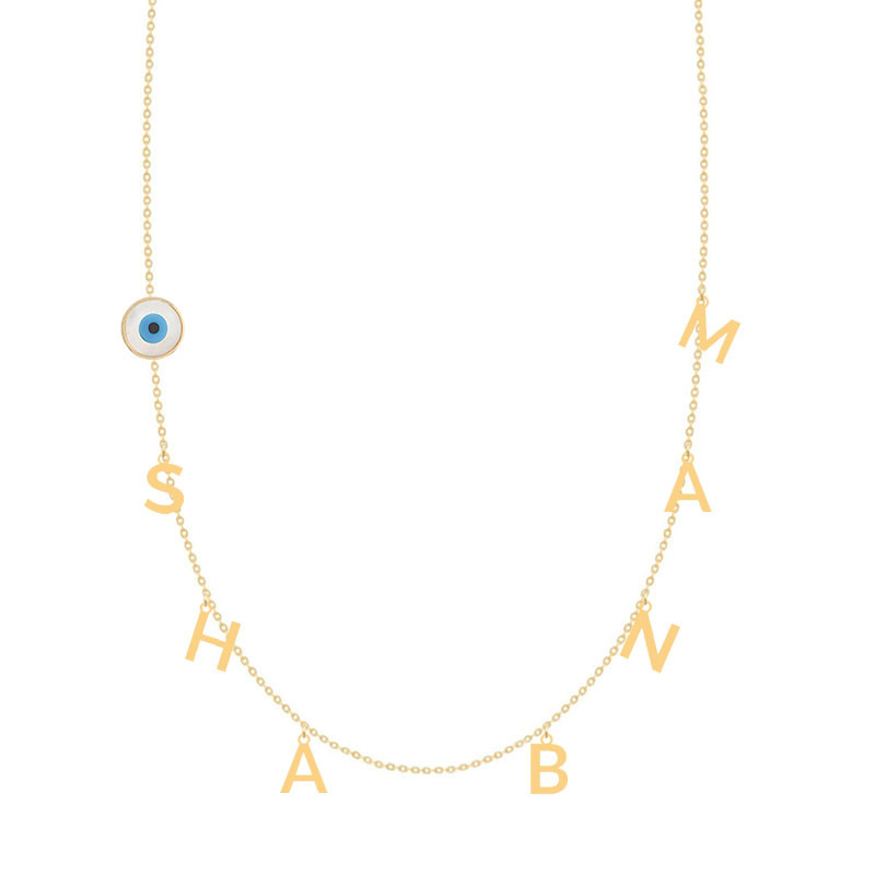 گردنبند طلا 18 عیار زنانه کرابو مدل شبنم Kr73417