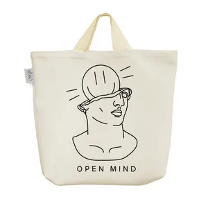 ساک خرید خندالو مدل Open mind کد 5219