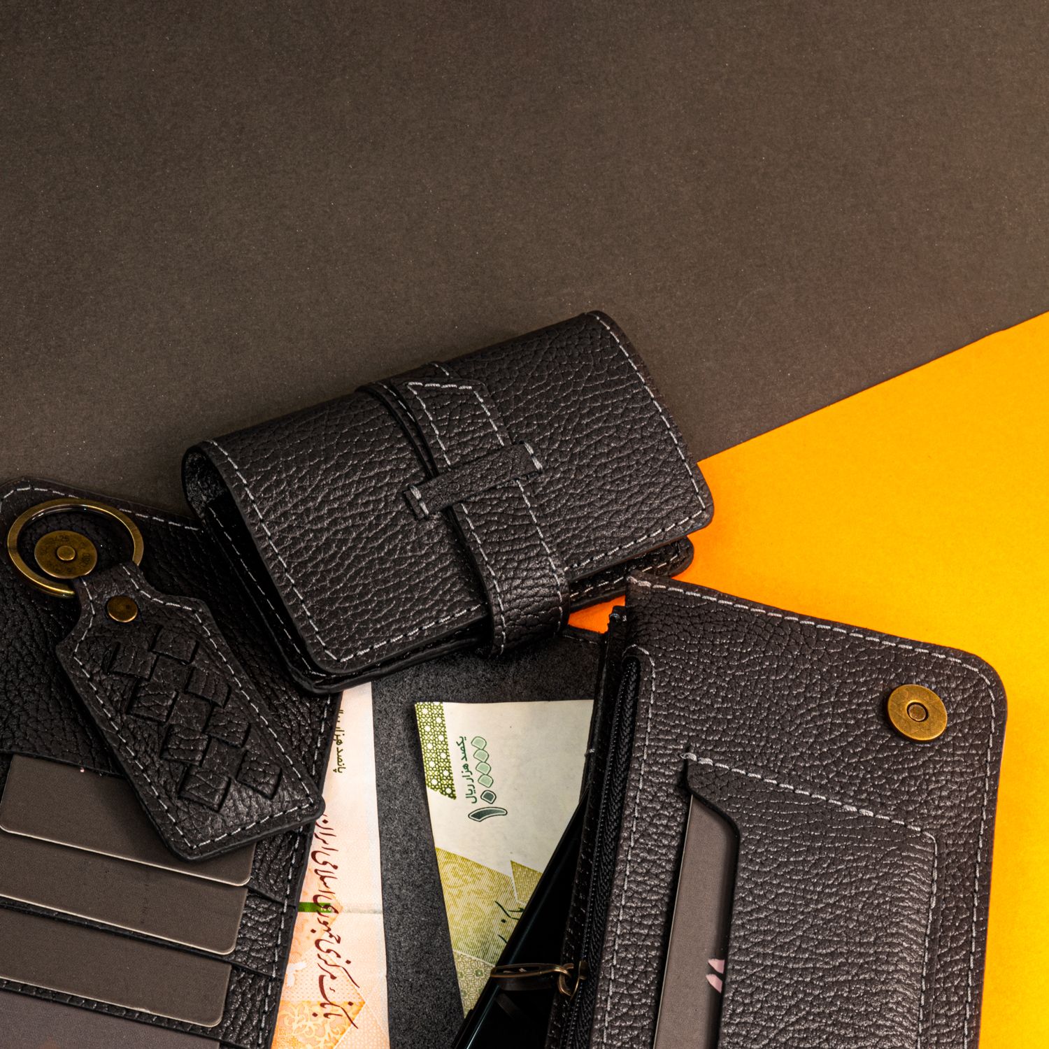 ست هدیه چرما اسپرت مدل 3HDEF -  - 13