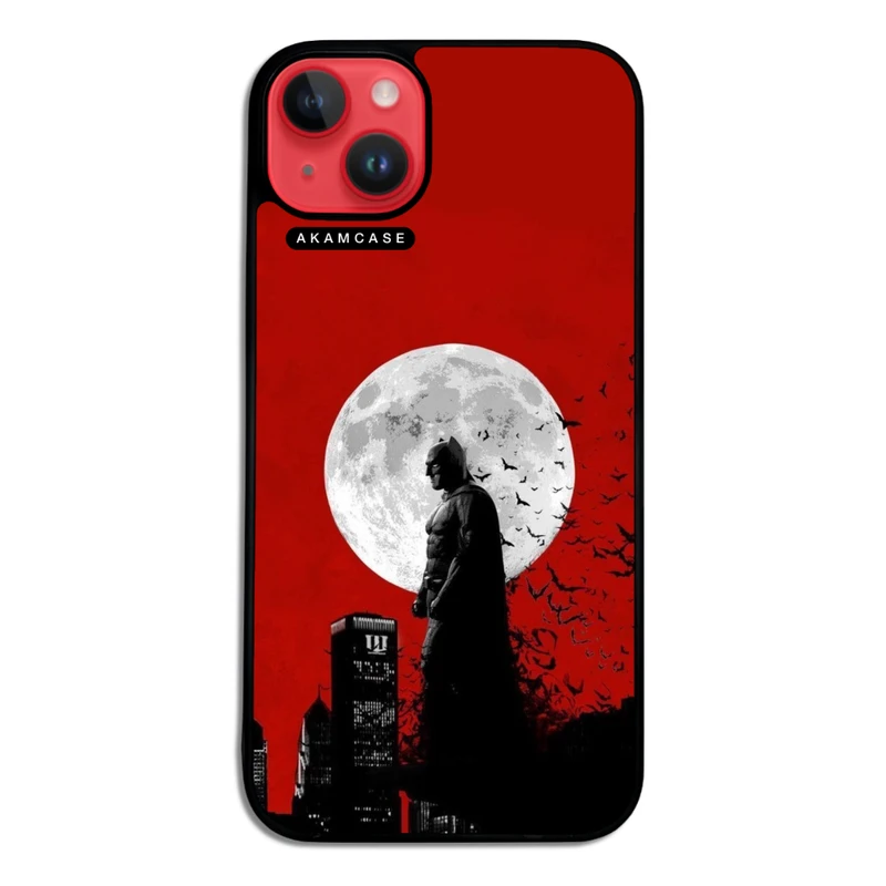 کاور آکام مدل AMC-WA14PLUS-BATMAN2 مناسب برای گوشی موبایل اپل iPhone 14 Plus