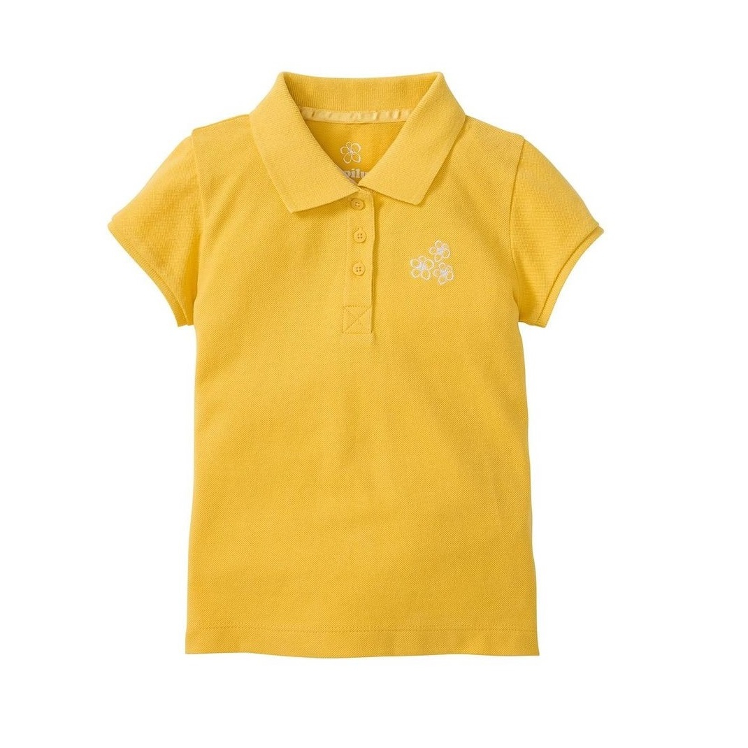 پولوشرت آستین کوتاه دخترانه لوپیلو مدل 308680
