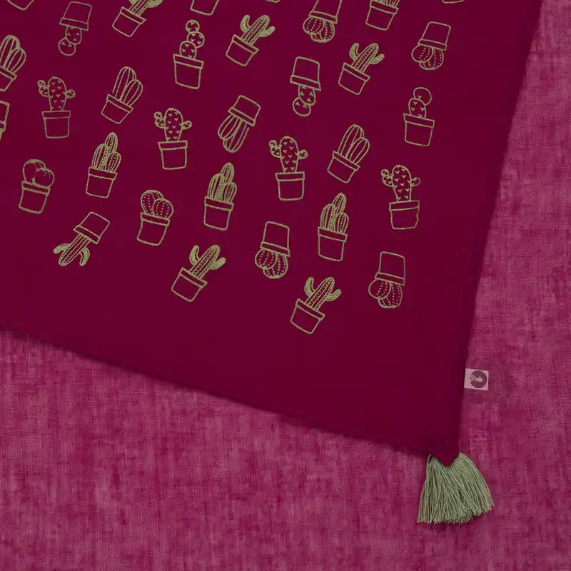 روسری زنانه گدار مدل کاکتوس