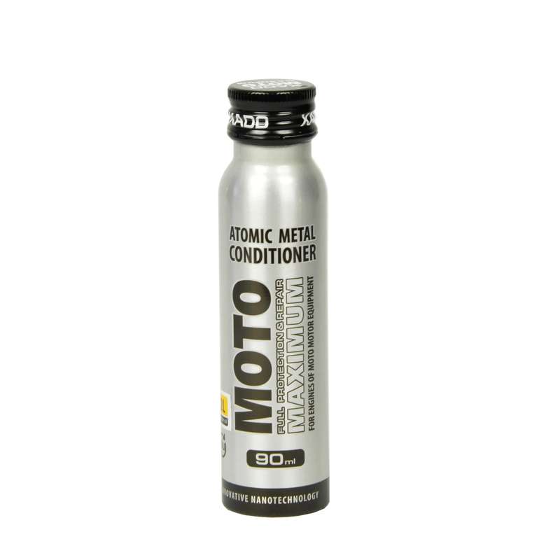 مکمل روغن موتور خودرو اکسادو مدل Moto Maximum Atomic حجم 90 میلی لیتر