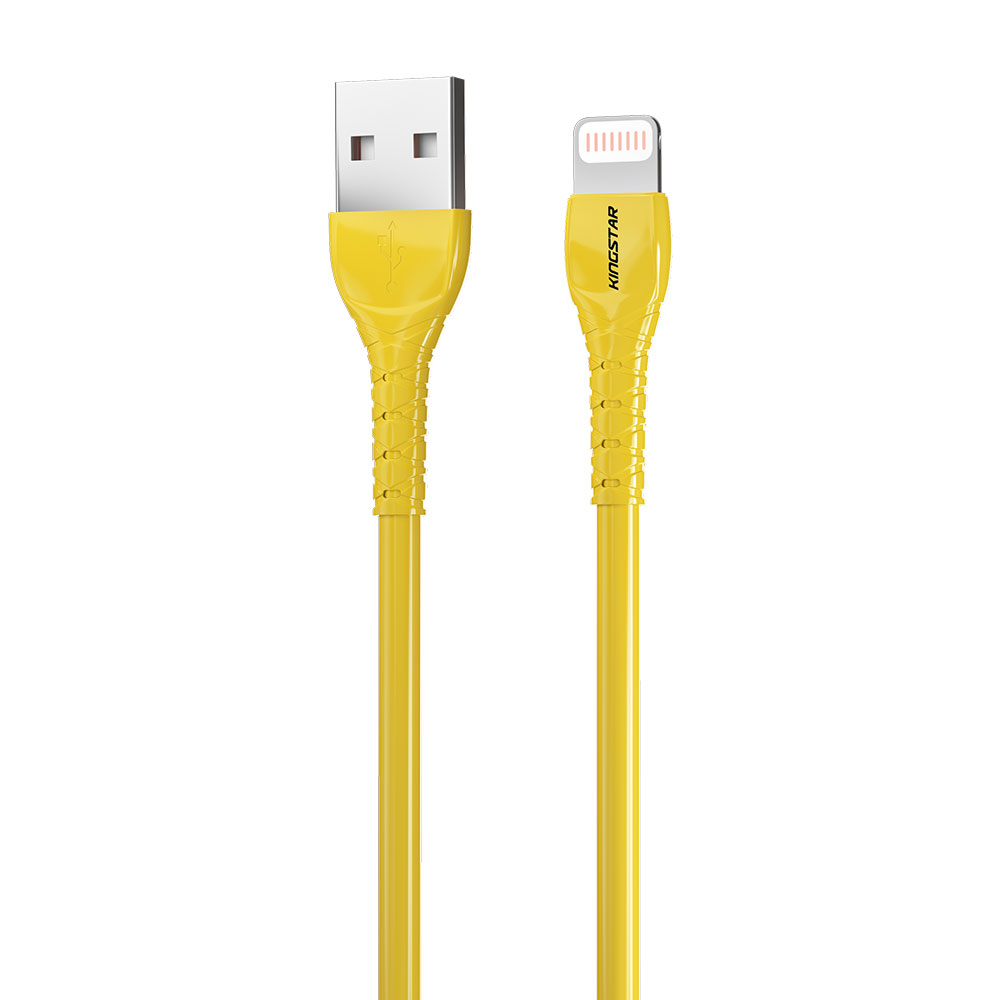 کابل تبدیل USB به لایتنینگ کینگ استار مدل K101i طول 1.1 متر