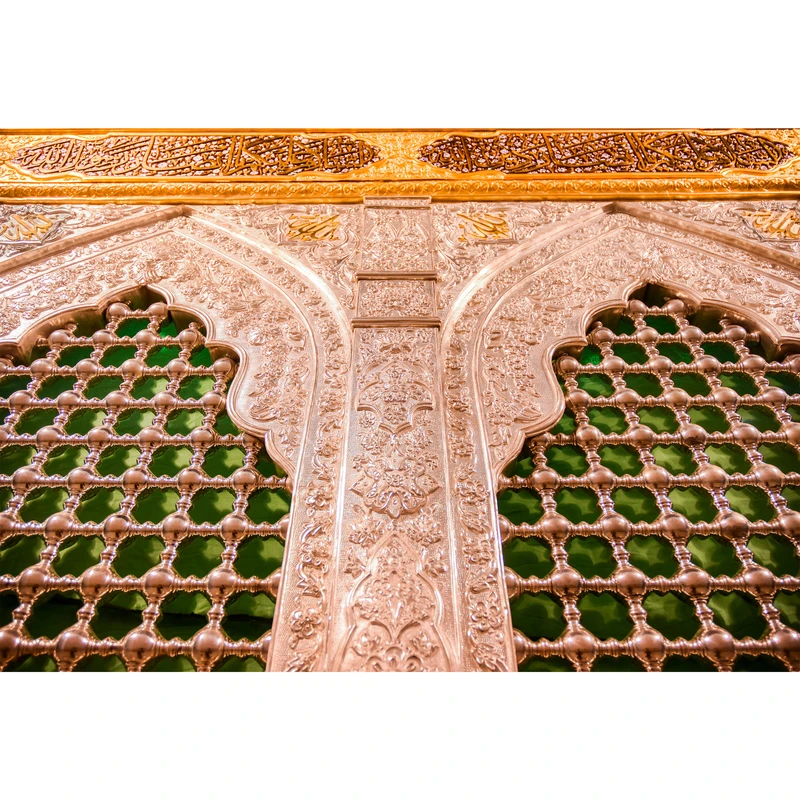 تابلو شاسی طرح ضریح حرم امام حسین مدل T2490