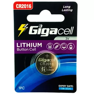 باتری سکه ای  گیگاسل مدل CR2016