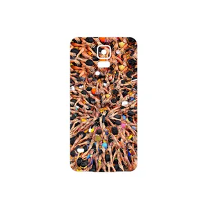 MAHOOT Indian Celebration Cover Sticker for Samsung Galaxy S5