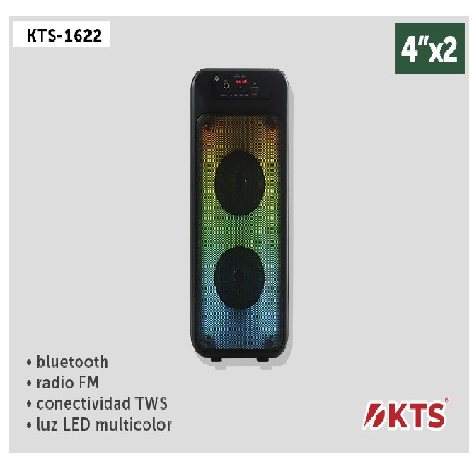 اسپیکر  کی تی اس مدل 1622
