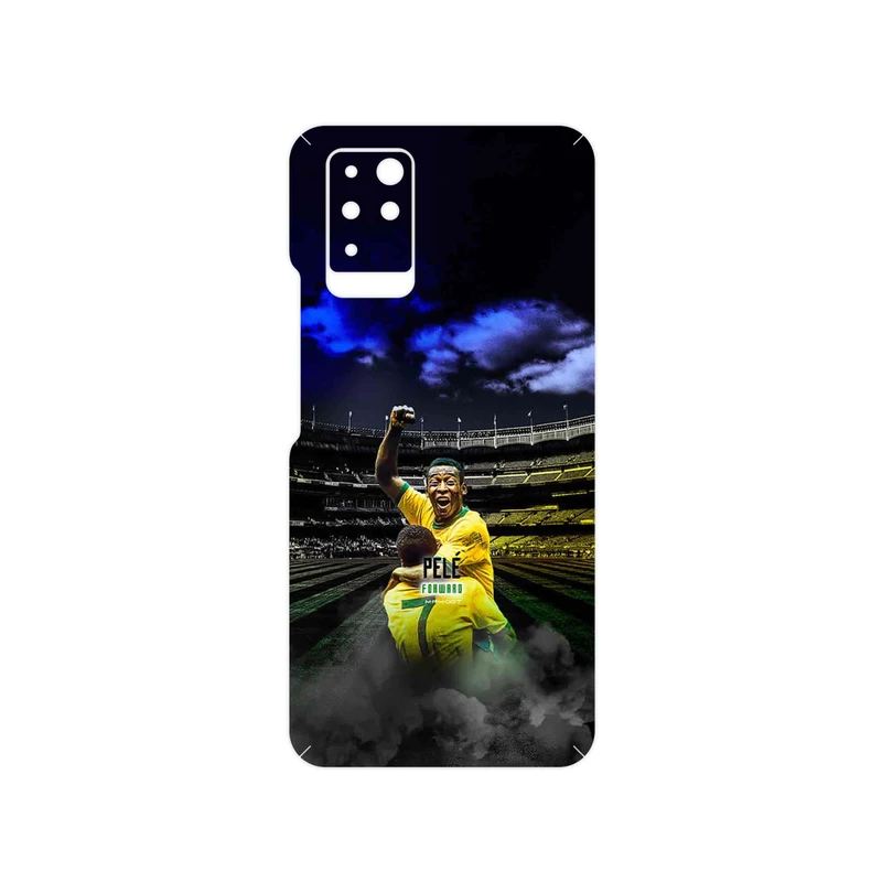 برچسب پوششی ماهوت مدل Pele مناسب برای گوشی موبایل اینفینیکس Note 10