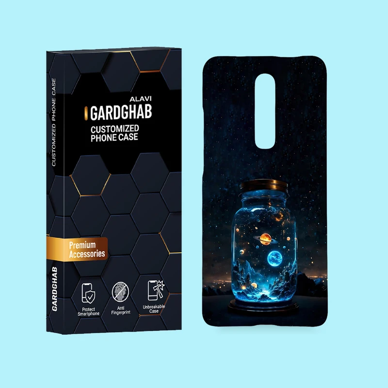 کاور گارد قاب علوی مدل کهکشان مناسب برای گوشی موبایل شیائومی Mi 9T / Mi 9T Pro