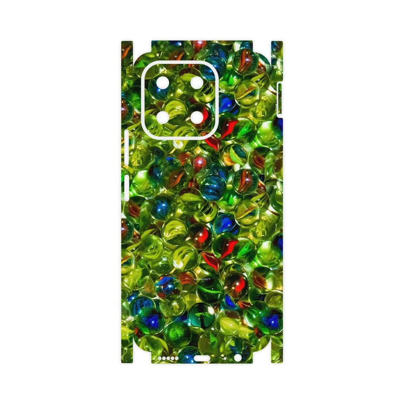 برچسب پوششی ماهوت مدل Marble Nostalgia-FullSkin مناسب برای گوشی موبایل آنر X6b
