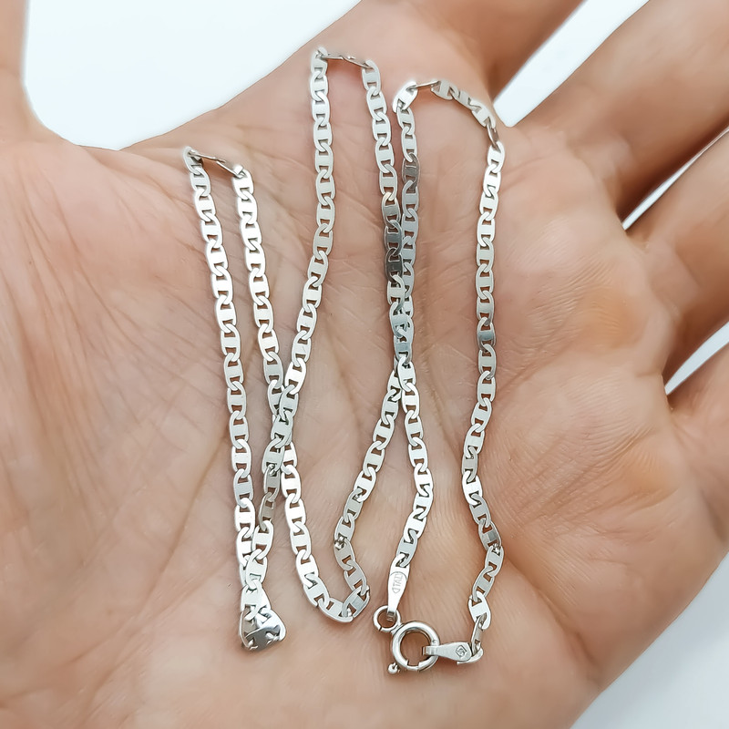 زنجیر نقره زنانه مدل VZ5466 زنجیر نقره زنانه مدل VZ5466