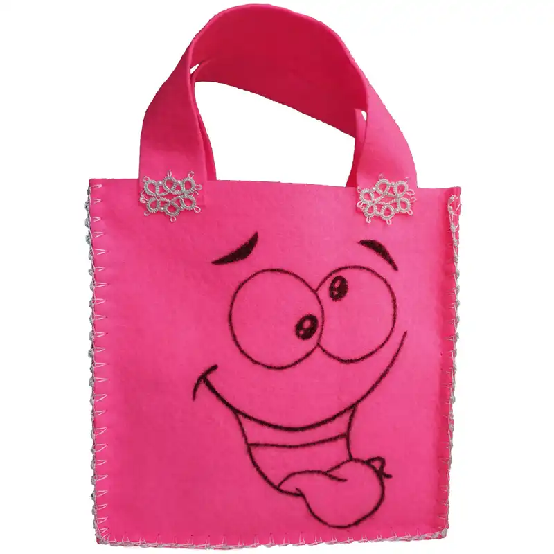 کیف دستی طرح لبخند