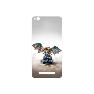 MAHOOT The Witcher Game Series Cover Sticker for Xiaomi Redmi 4A