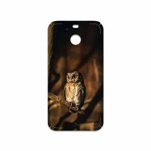 MAHOOT Owl Cover Sticker for HTC 10 Evo