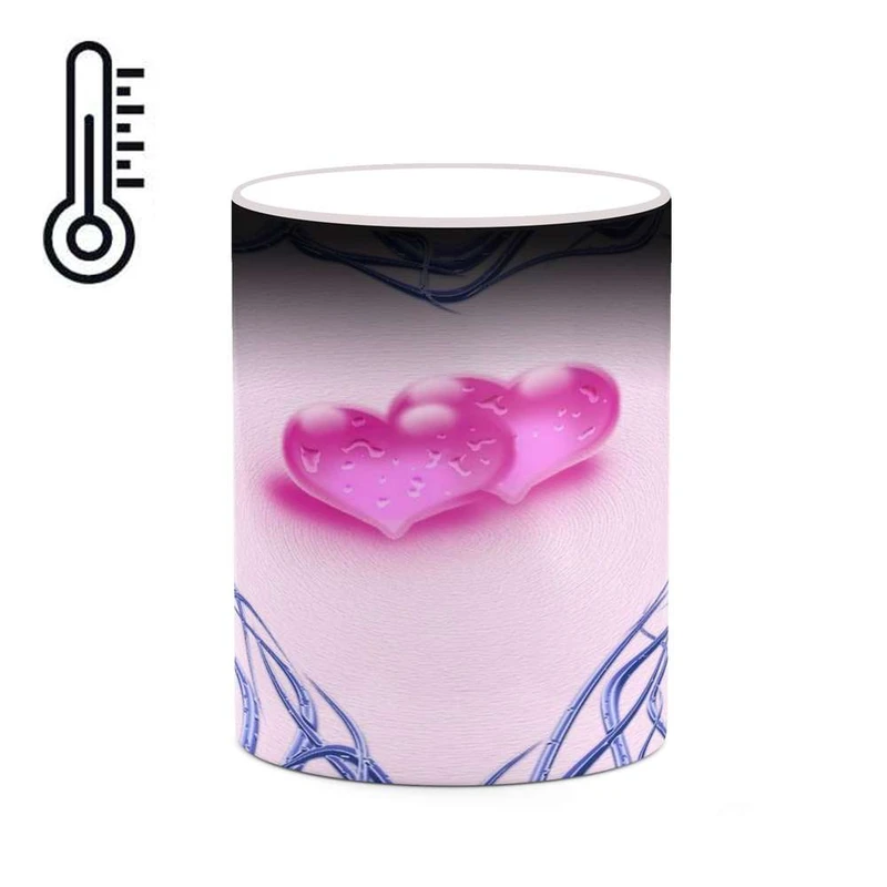 ماگ حرارتی کاکتی مدل Love کد mgh20821