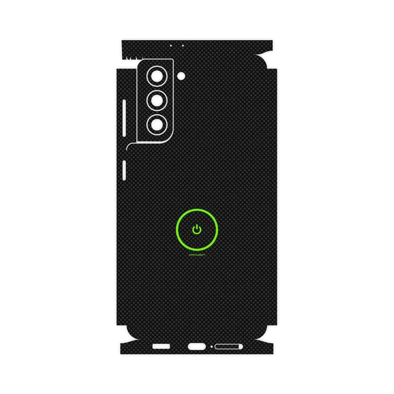 برچسب پوششی ماهوت مدل Minimal Power Button-FullSkin مناسب برای گوشی موبایل سامسونگ Galaxy S21 5G