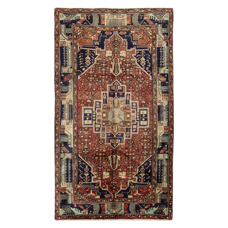 فرش دستبافت پنج متری طرح کلیایی کد 11.97.1313