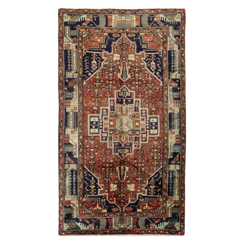 فرش دستبافت پنج متری طرح کلیایی کد 11.97.1313